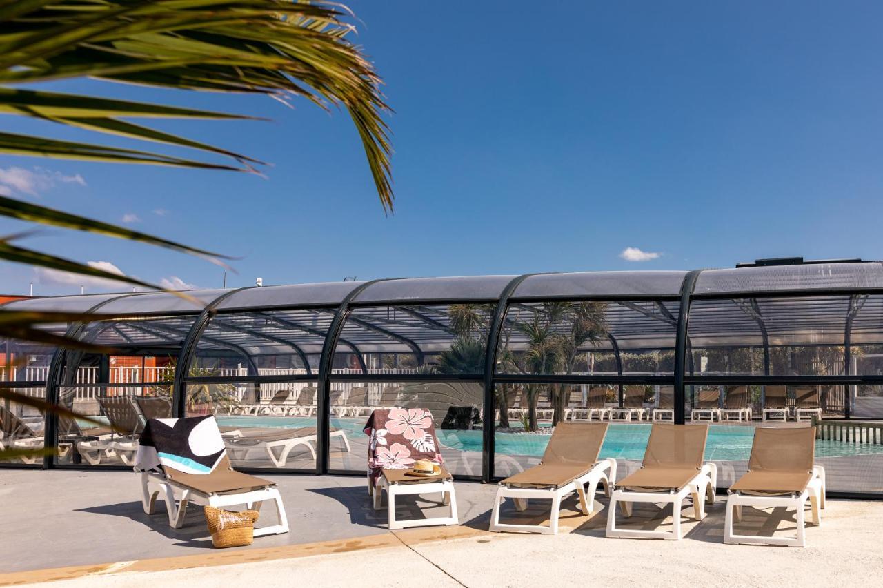 Camping Park Er Lann Saint-Pierre-Quiberon Exterior foto